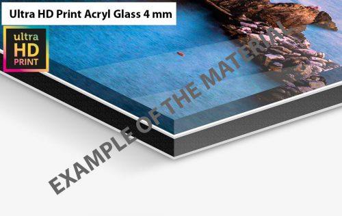 Wall Print Example of material Ultra HD Print Acryl Glass 4 mm Siehu Photography prints. Wall Art by Siebe Hubers.